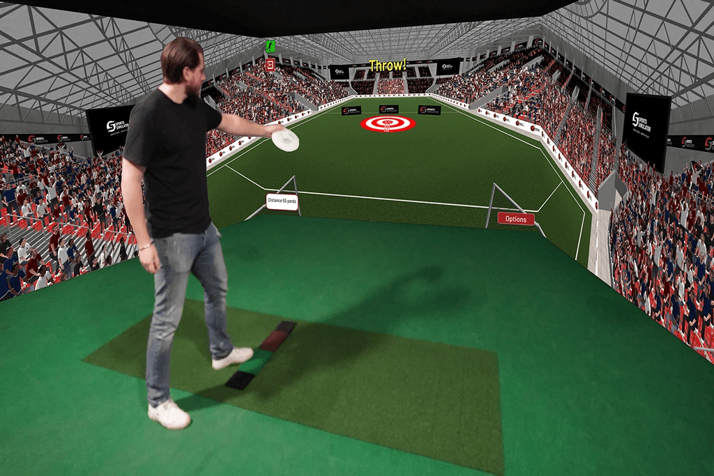 Ultimate Disc Simulator Ultimate Disc Sim Sports Simulator